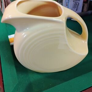 Fiestaware Soft Yellow Vase